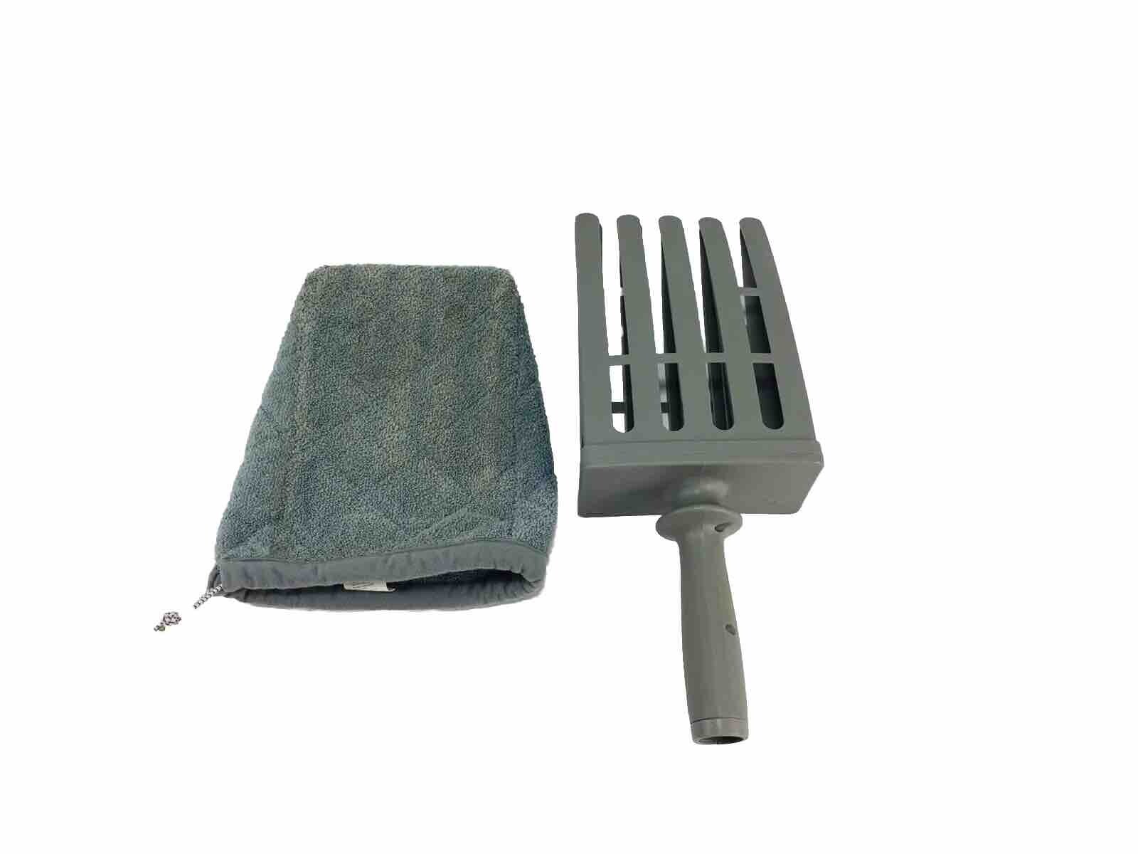 Shark portable steam Cleaner pocket Wedge Attachment Cloth Scrub Bonnet Pad