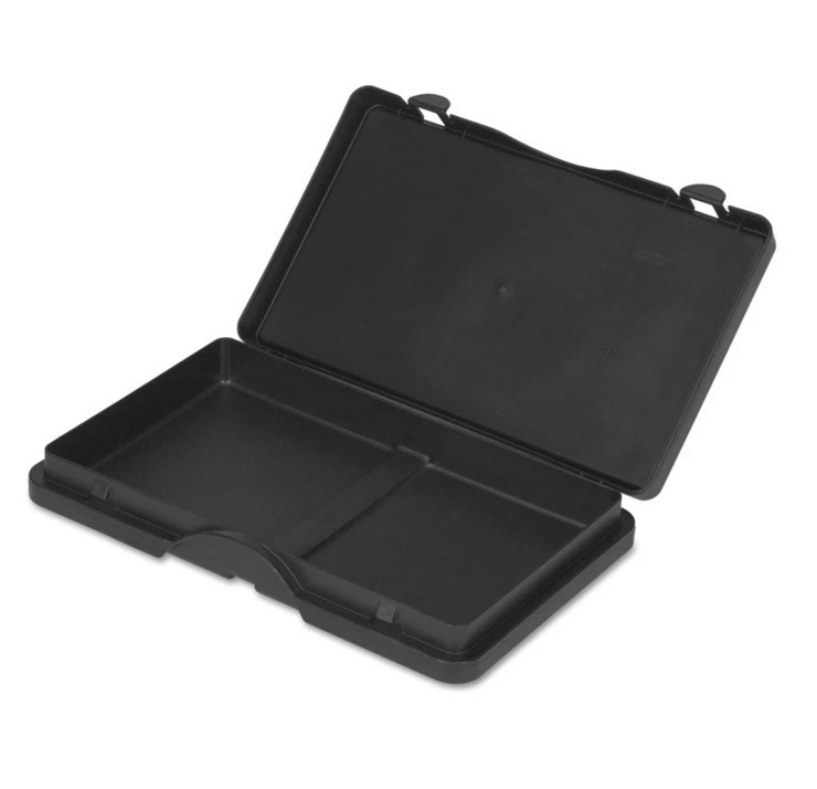 Rubbermaid Commercial 6179BLA Plastic Storage/Trash Compartment Cover New