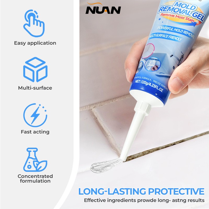 2Pack NUAN Home Stain Remover Gel – Stubborn Stain Cleaner No Harsh Scrubbing