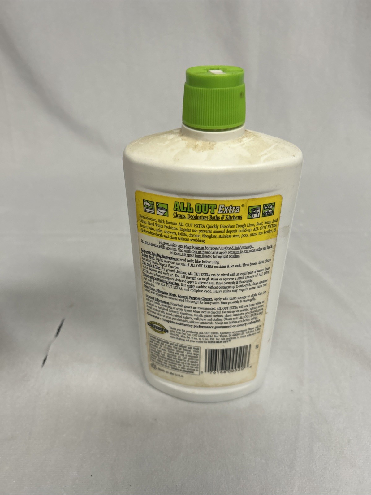 All Out Bathroom And Kitchen Cleaner Discontinued Rare Prop Vintage Prop