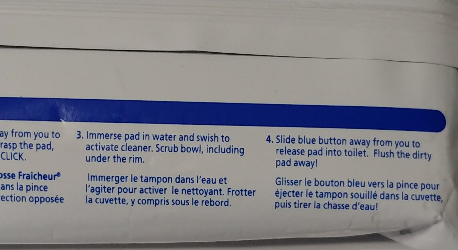 Scrubbing Bubbles 12 Toilet Fresh Brush Flushable Cleaner Refills Citrus Septic