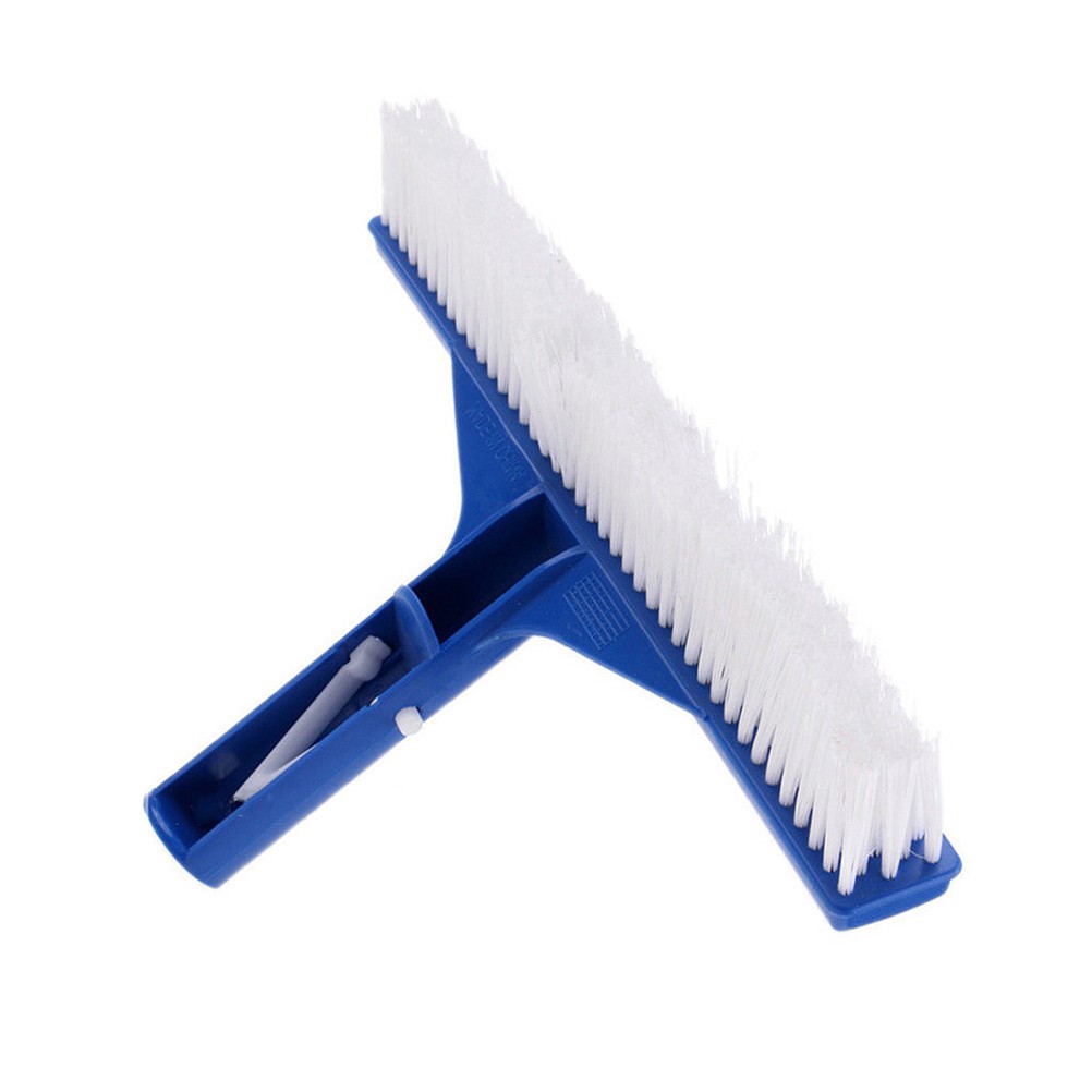 10 Inch Hand-held Pool Scrub Brush Bottom Wall Cleaning Brushes for