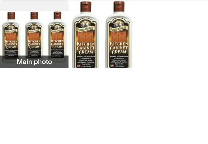 PARKER & BAILEY 5 PACK KITCHEN CABINET CREAM 8OZ VALUE PACK