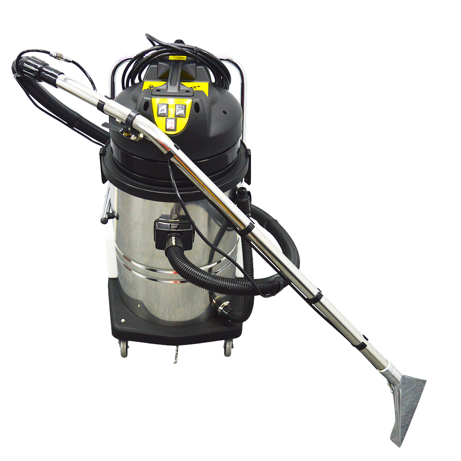 110V 2000W Carpet Washing Extractor Machine 60L Cleaner Floor Cleaning Machine