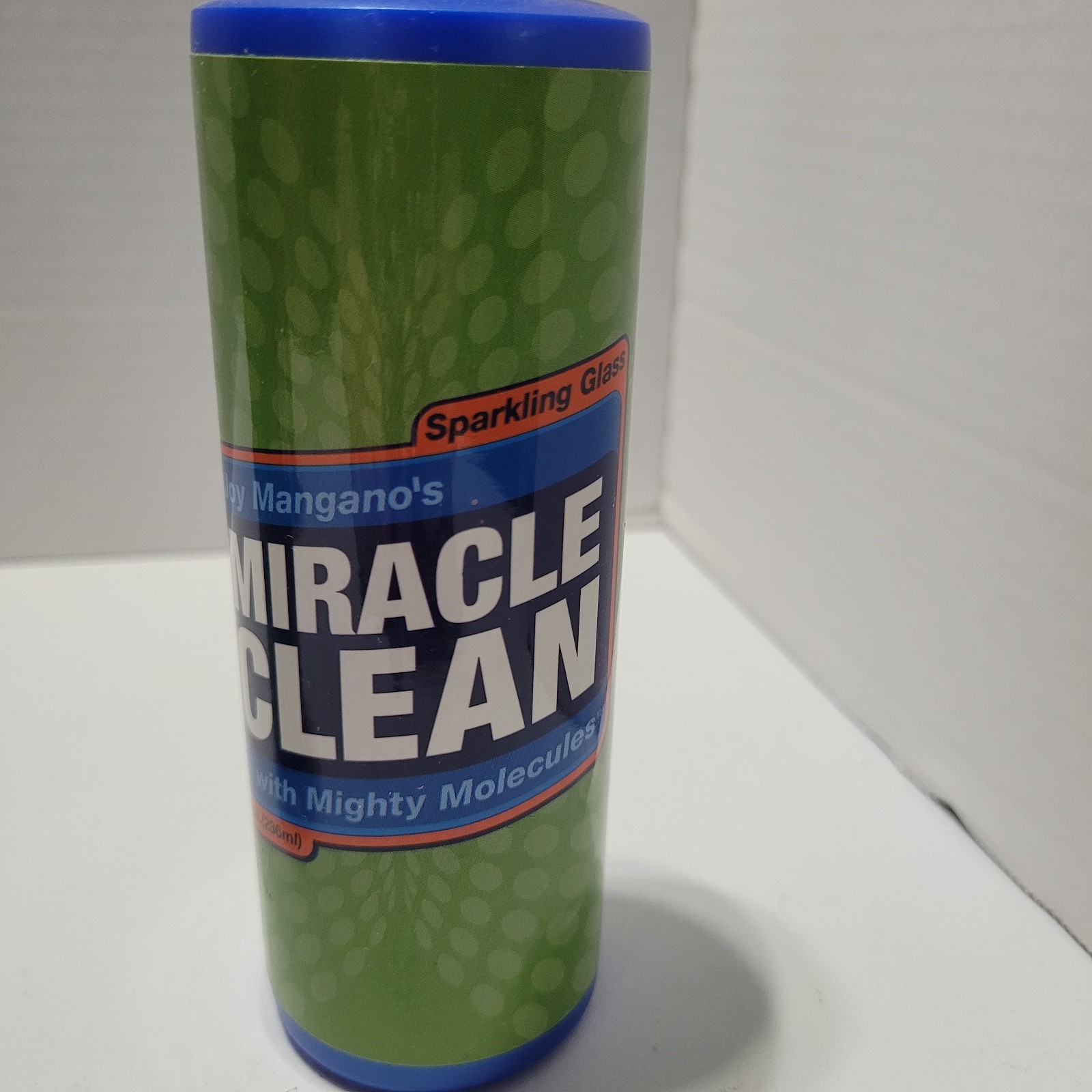 6p Joy Mangano MiracleClean Glass CarpetTub&TileJewelryDegreaserMulti 8oz Part’l