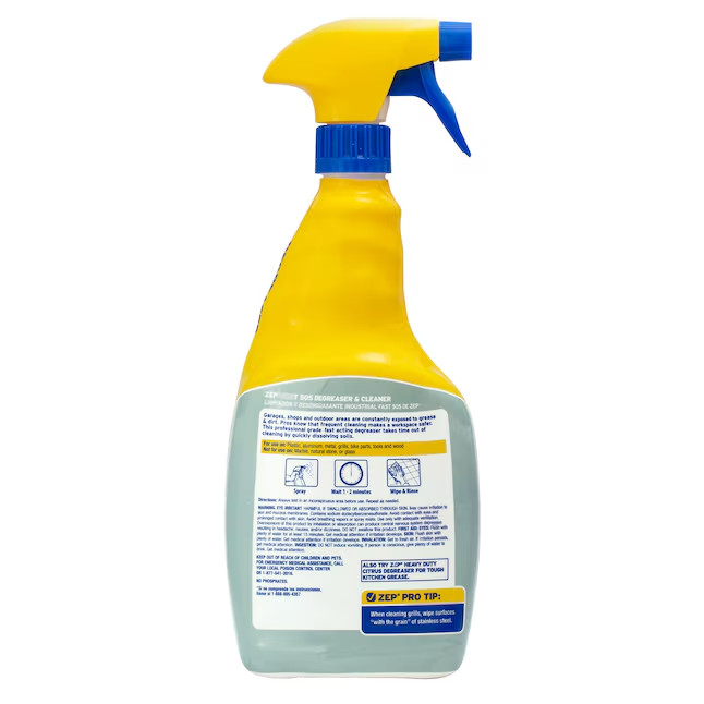 Zep Fast 505 32 -fl oz Degreaser 4 -Pack