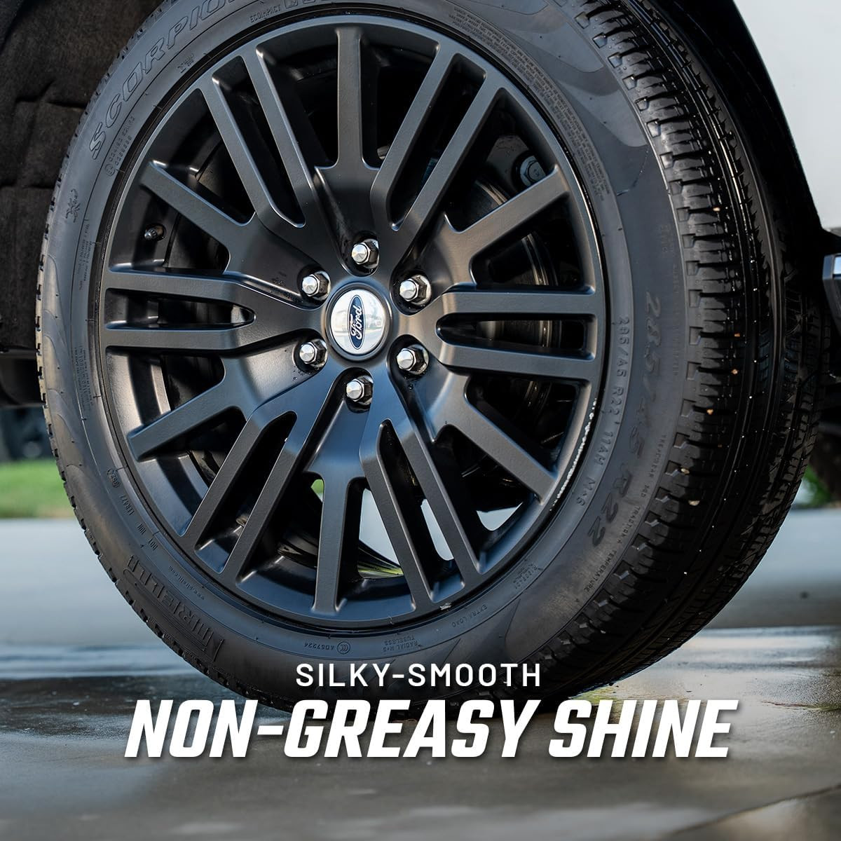 Multi-Surface Exterior Dressing – Restores, Protects & Shines Vinyl, Rubber & Pl