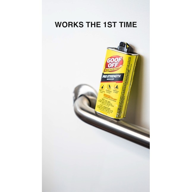6 Fl. Oz. Professional Strength Remover for Paint and Adhesive