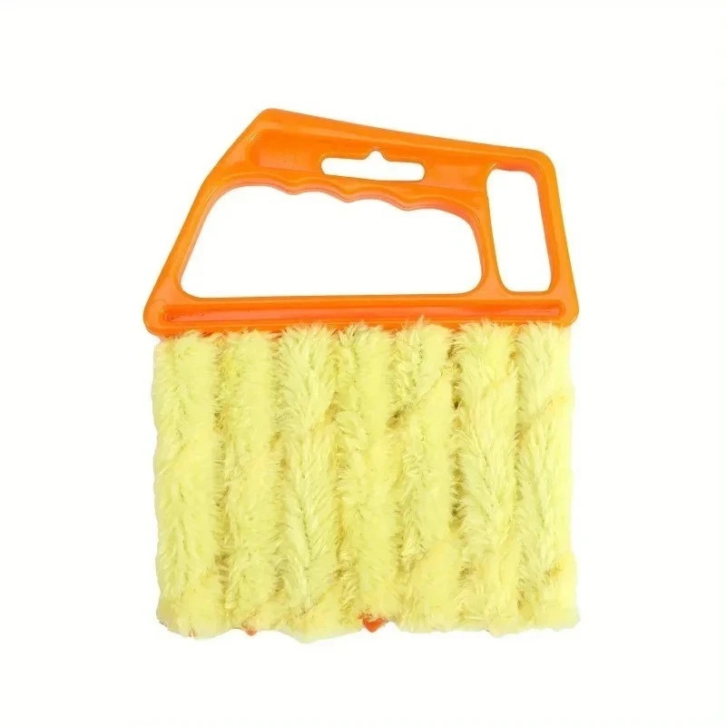 Blinds Cleaning Brush 7-Slot Duster for Window Blinds, Air Vent, Car & Home Dust
