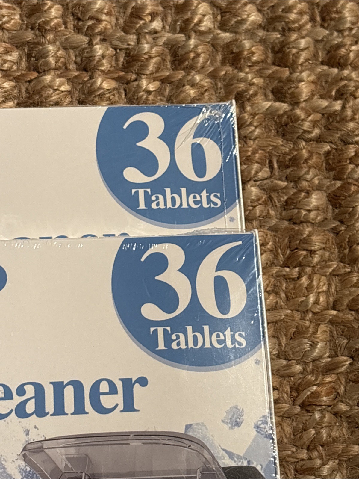 Uskich Ice Machine Cleaner 72 Tablets Descales & Deodorizes 36 Months Supply.