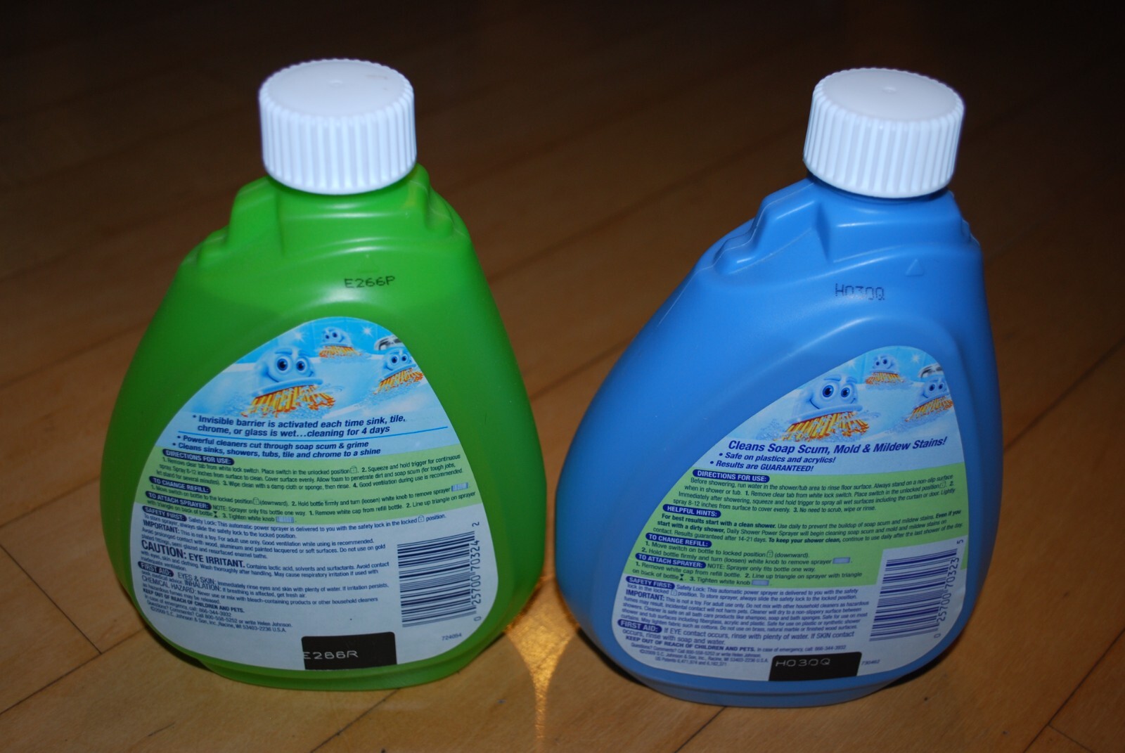 Scrubbing Bubbles Daily Shower & Extend a Clean Refills for Power Sprayer Set/2