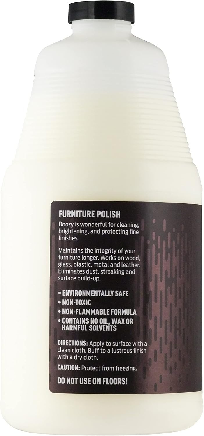 64 oz Plant-Derived Furniture Polish – Safe for Kids & Pets, Streak-Free