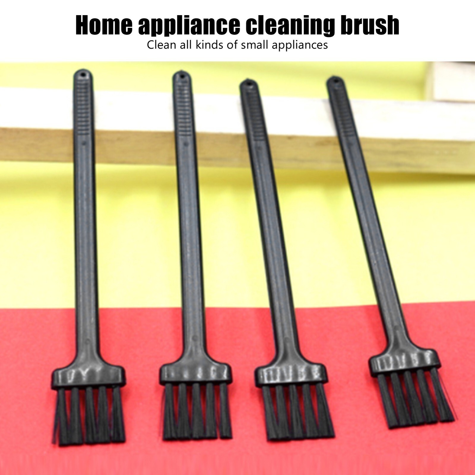 20 Packs Electric Shaver Brush Small Cleaning Plastic Brush for Computer