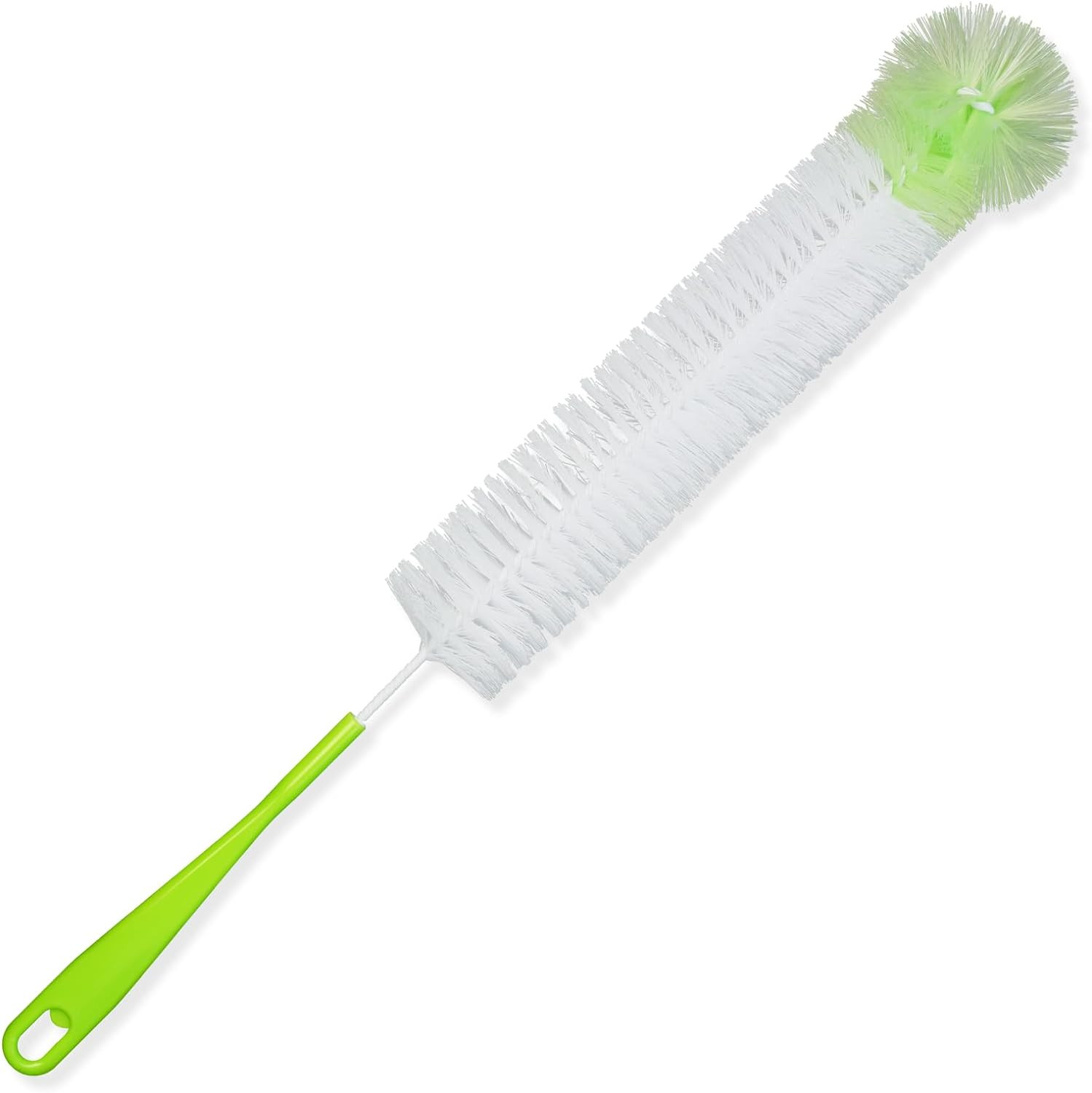 Super-Long 18″ Bottle Cleaning Brush, Extra-Large 2.5” Wide Cleaner, Flexible Lo