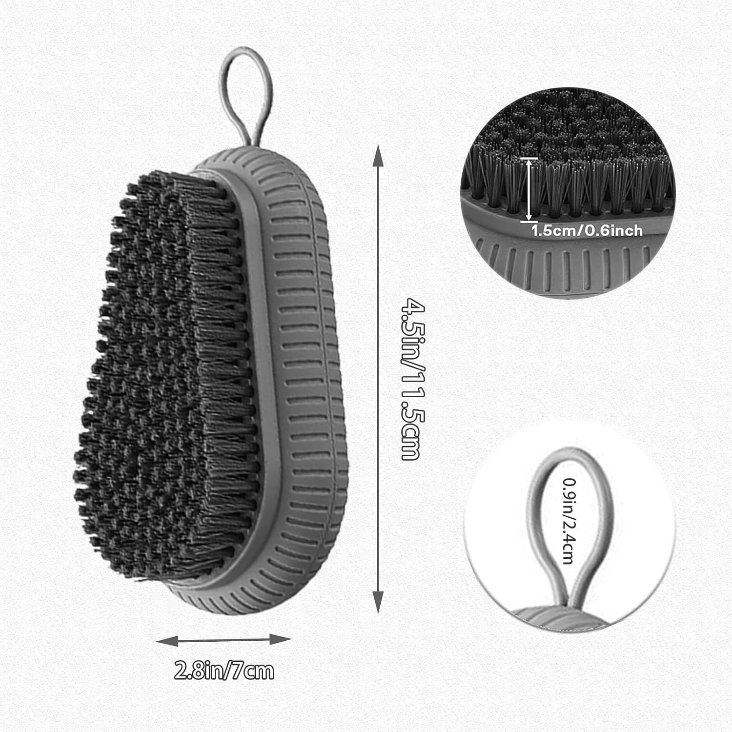 Compact Carpet Cleaning Brush Set – Soft Grip Brushes for Various Surfaces