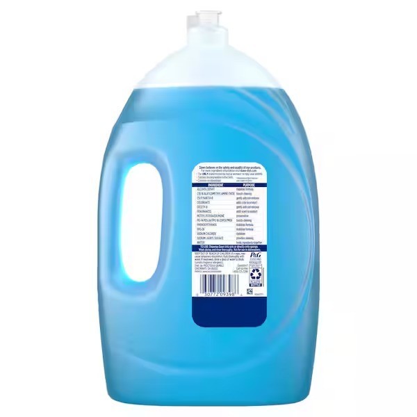 2 Pack Dawn Ultra Original Scent Dish Soap Concentrate Easy-Pour Refillable 70oz