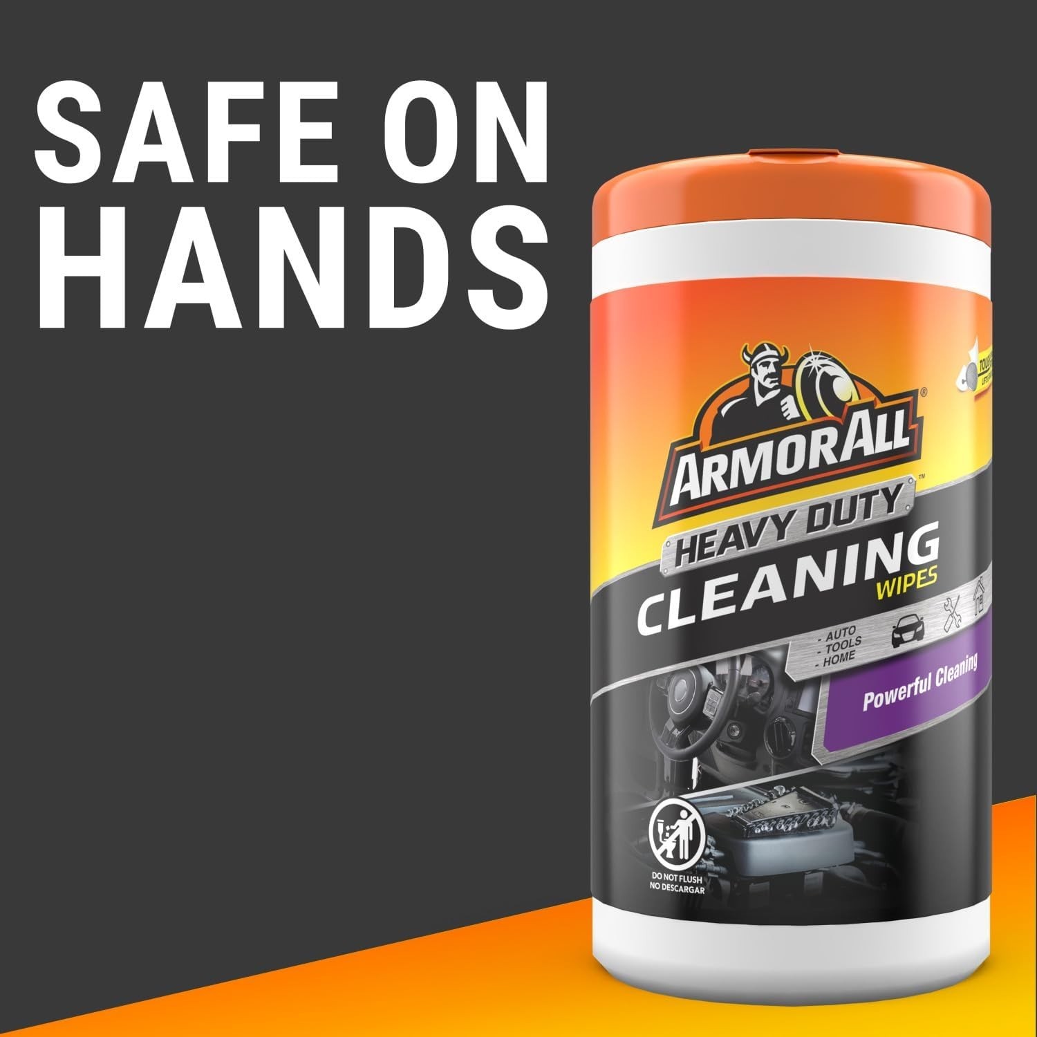 Heavy Duty Cleaning Wipes, Disposable Car Wipes 75 Count | Textured cleaning …