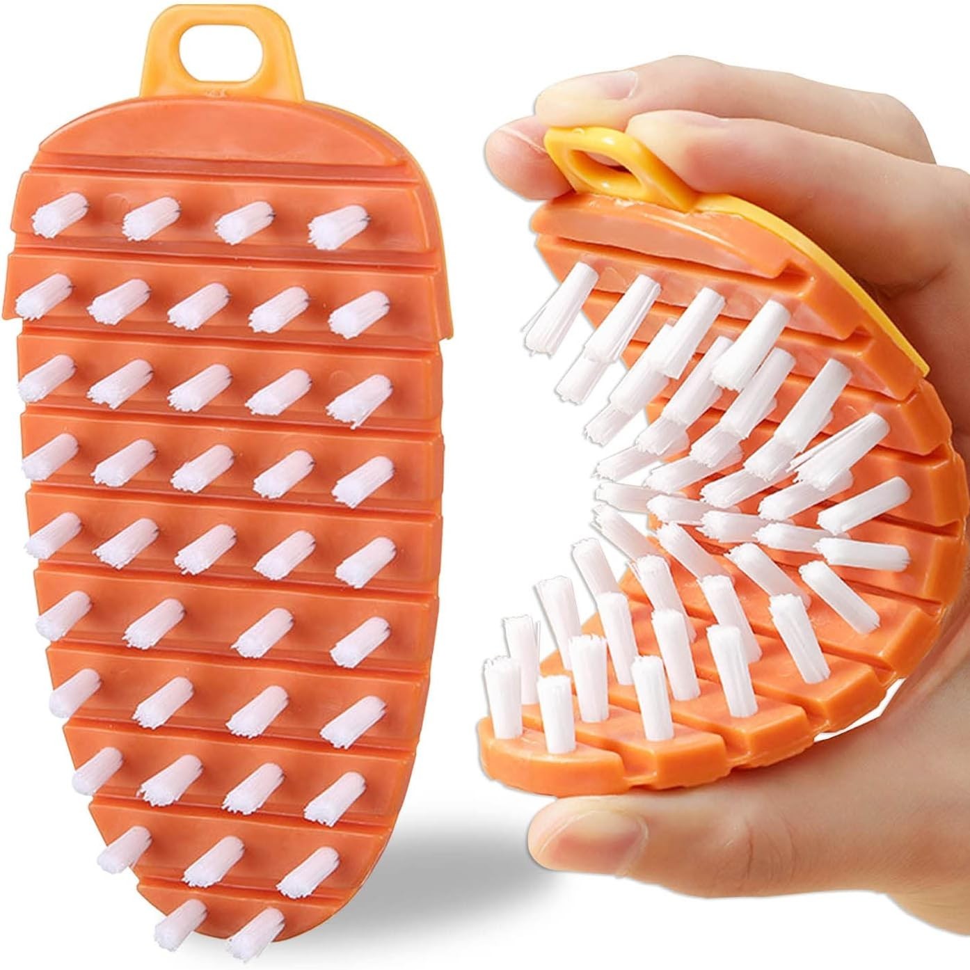 2PCS Egg Brush,Egg Cleaner, Egg Washer for Fresh Eggs,Egg Scrubber Farm Fresh Eg