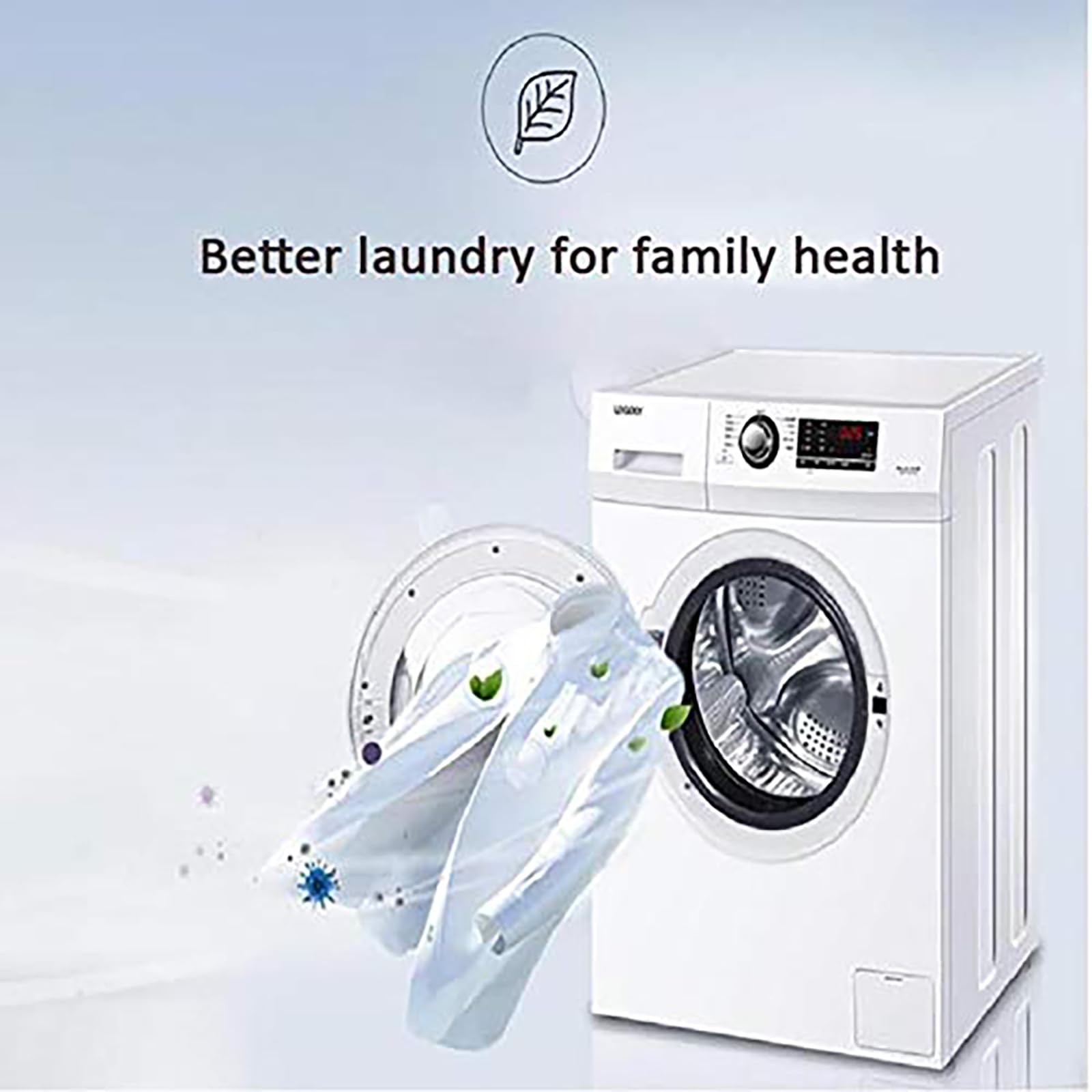 Rolling Washing Machine Cleaning Brush Long Flexible Cleaning Brush Durable N…