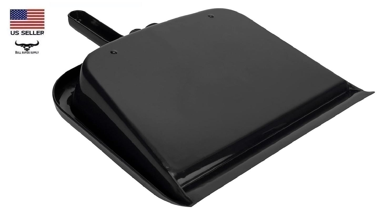 10″ Wide Dustpan Durable Heavy-Duty Plastic for Home Office & Commercial Areas