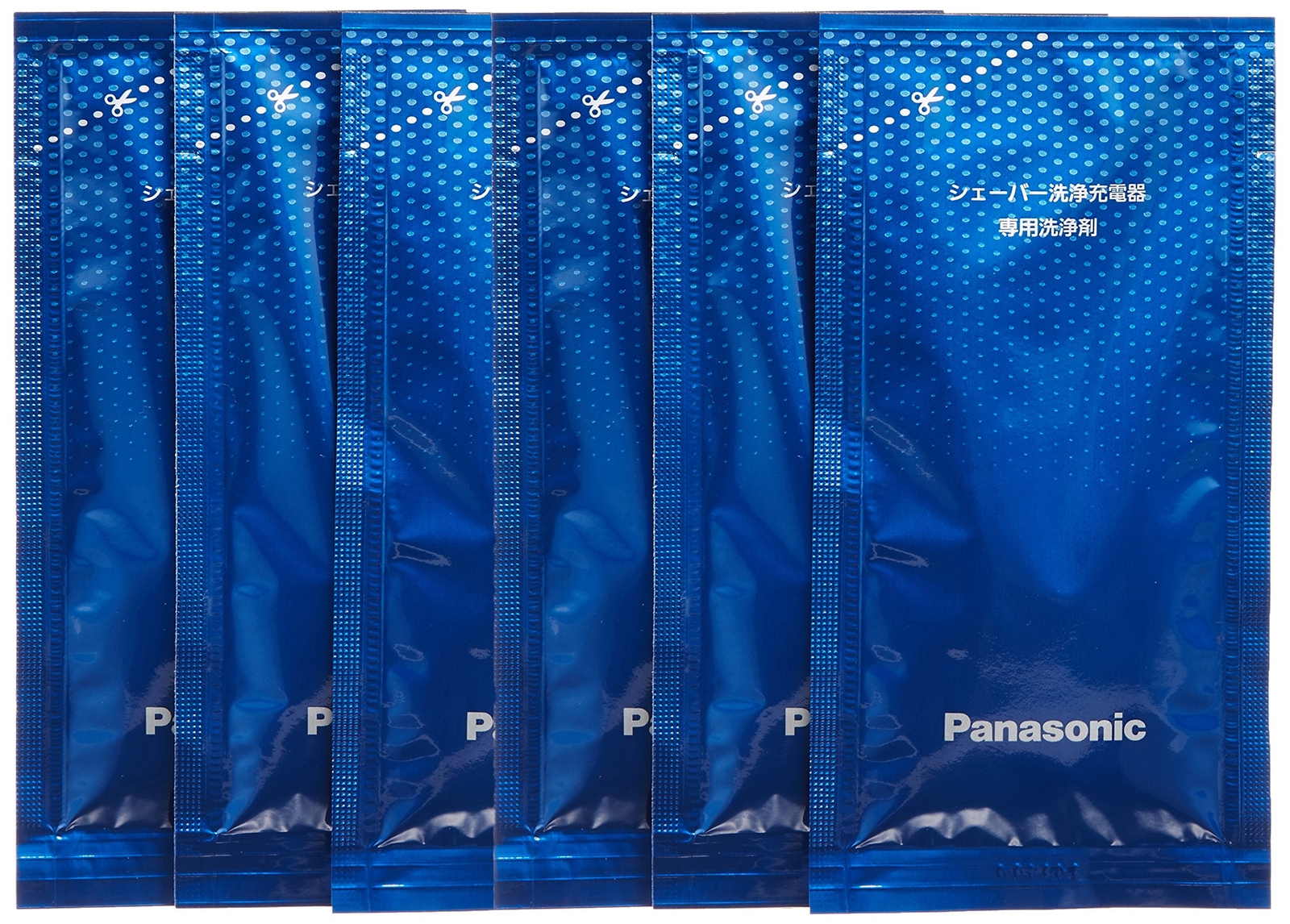 6 Pack Shaver Cleaning Detergent Kitchen Charger Cleaner 6 Count
