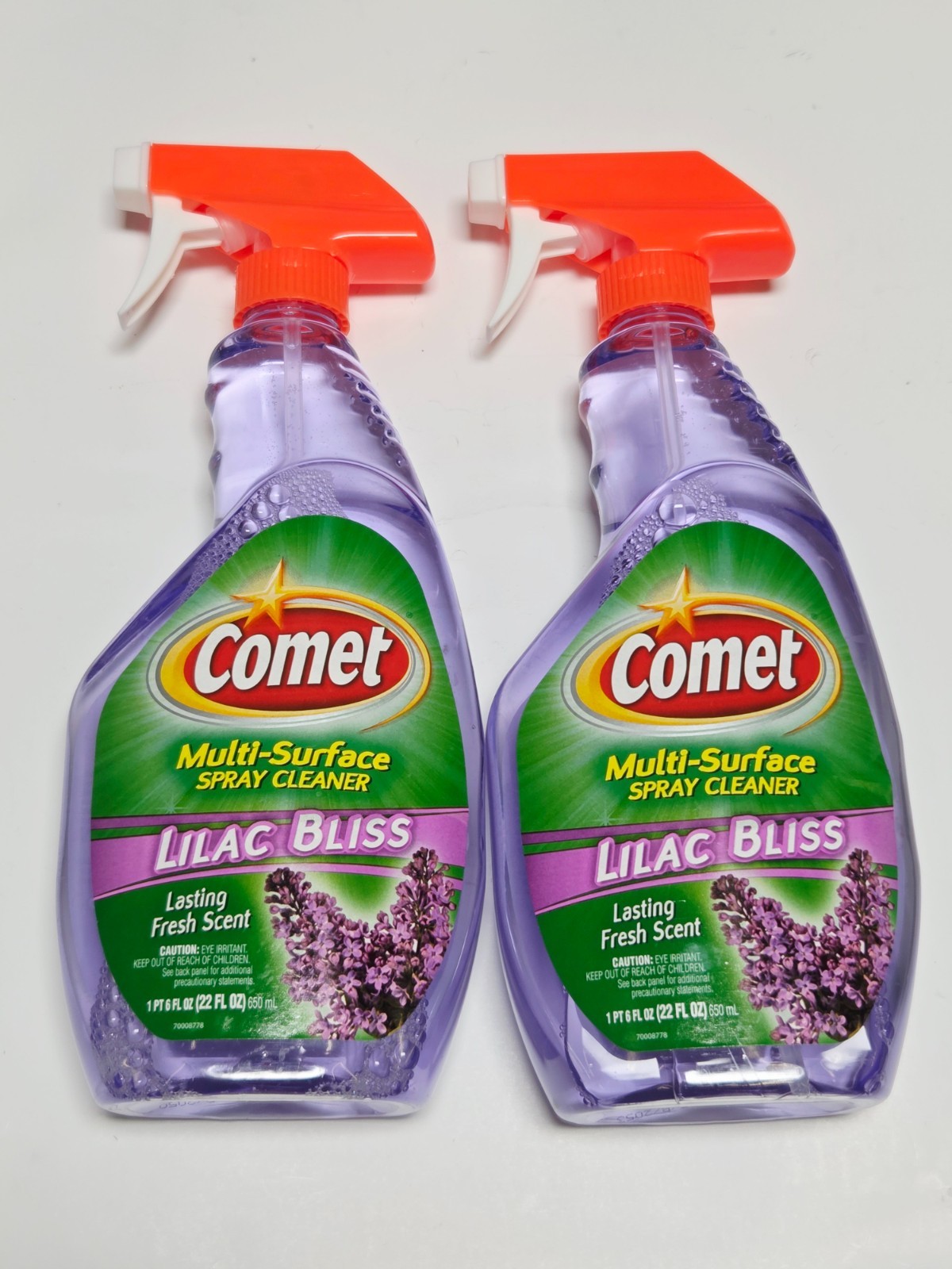 Comet LiLac Bliss Spray Cleaner 2pk