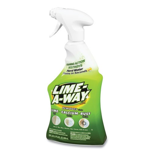 Lime-A-Way Lime, Calcium And Rust Remover, 22 Oz Spray (Pack of 6)