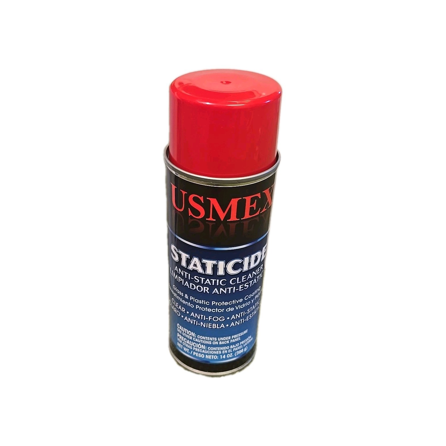 STATICIDE ANTI-STATIC CLEANER GLASS & PLASTIC PROTECTIVE COATING CLEAR•ANTI-FOG•