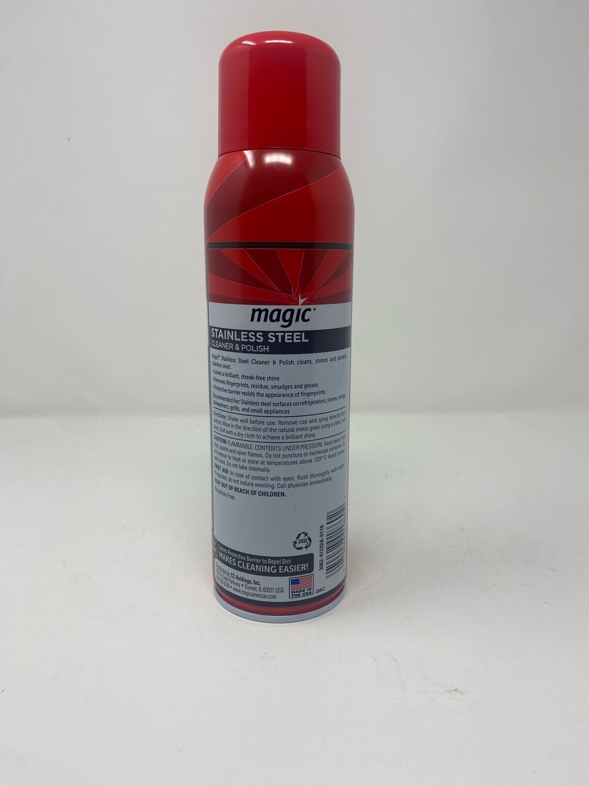 Magic Stainless Steel Cleaner Polish Refrigerator Sink Range