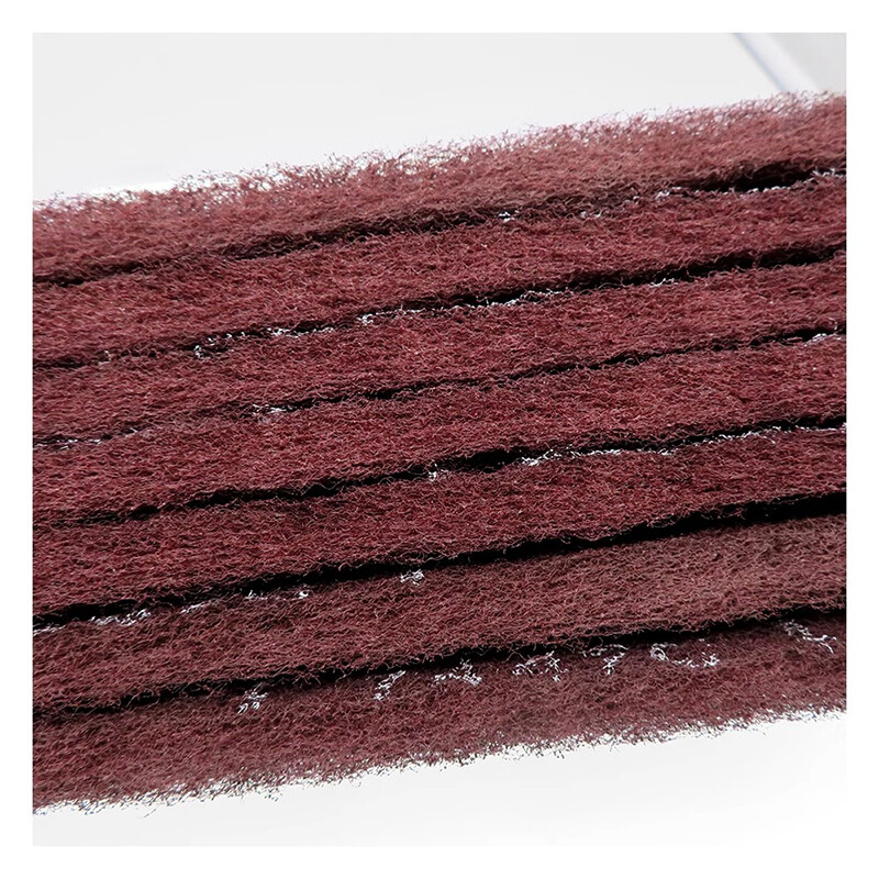 145 x 230 mm Red Scouring Pads Sanding Discs Sheet 7447C Sandpaper Polishing Pad