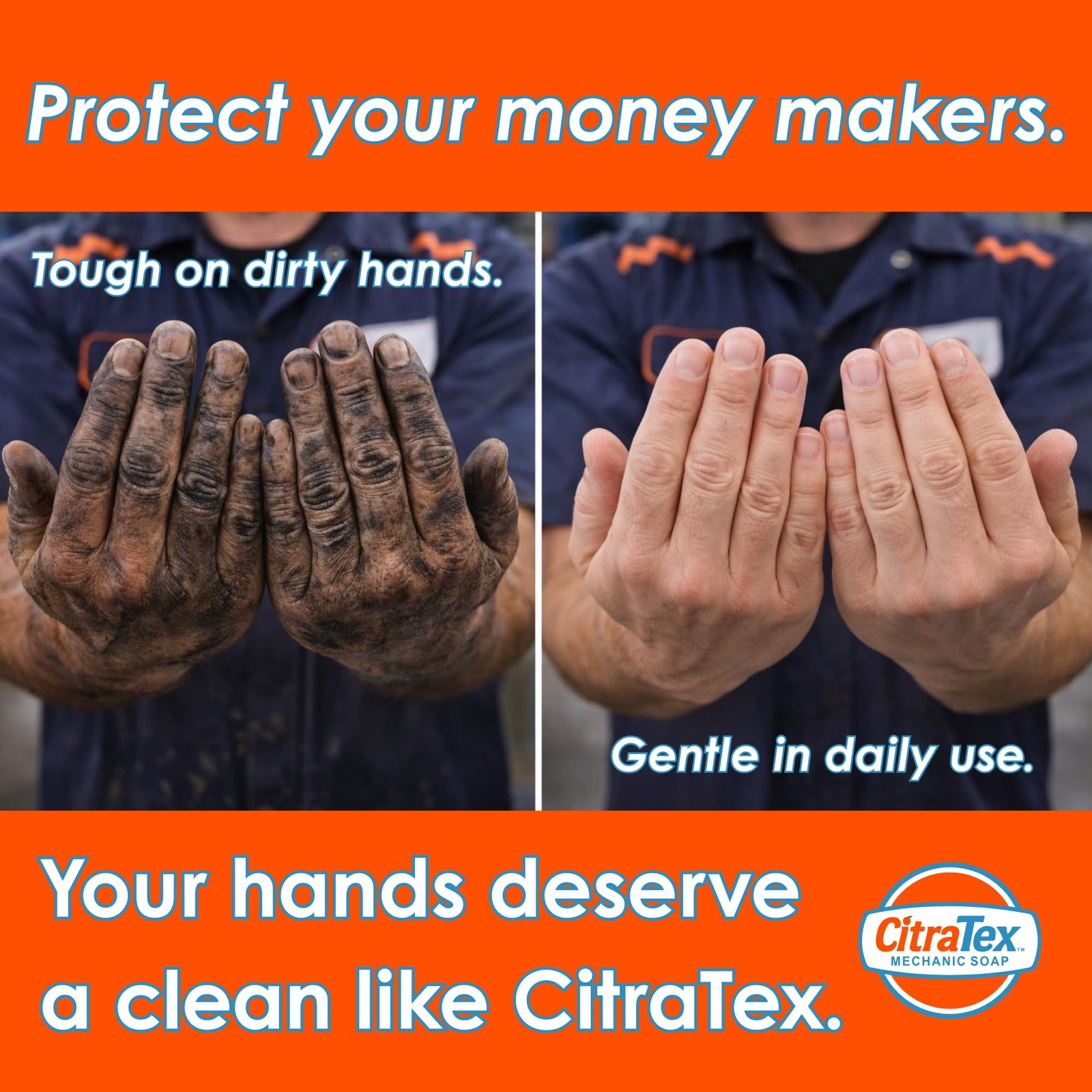 Heavy Duty Mechanic Hand Soap with Fine Pumice – Industrial Strength Hand Cle…