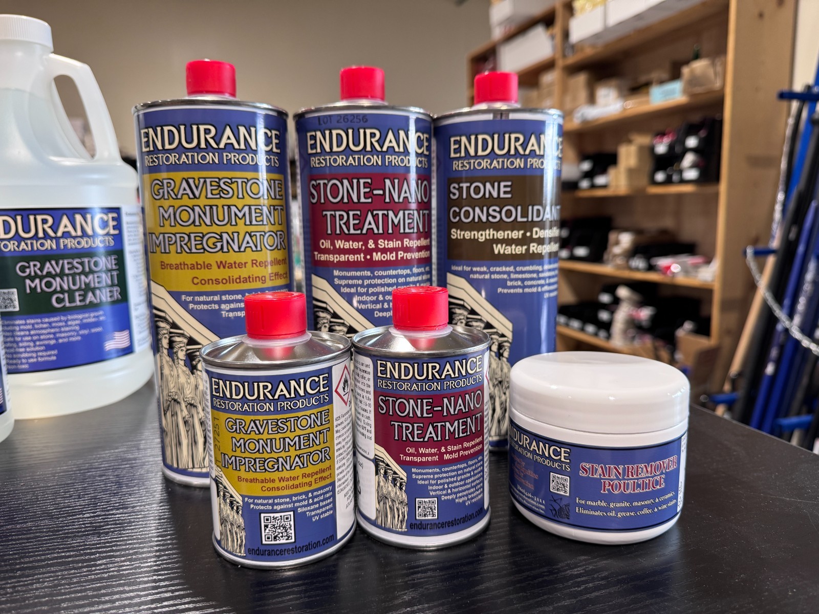 Endurance Gravestone & Monument Impregnator – 1 Liter