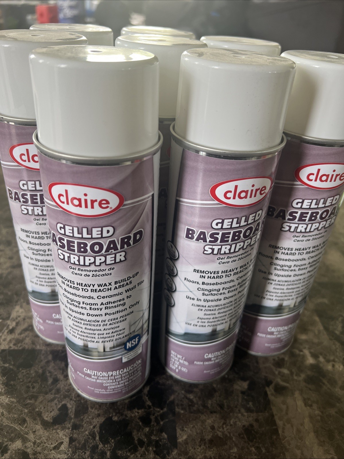 Claire CLEANER,BSBRD STRPR CL859 CLAIRE MANUFACTURING COMPANY Claire