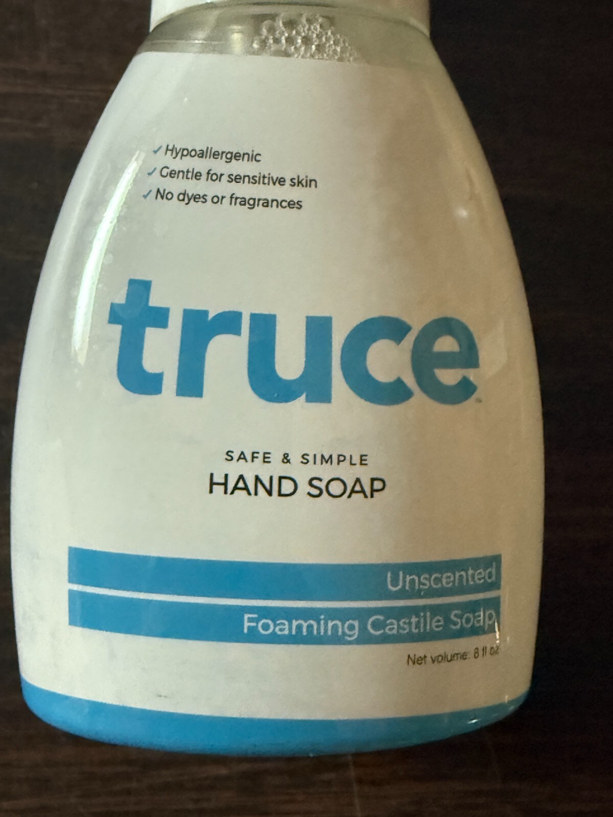 Case – TRUCE Foaming hand soap *Sold out on Amazon* Hypoallergenic, Fragrance-Fr