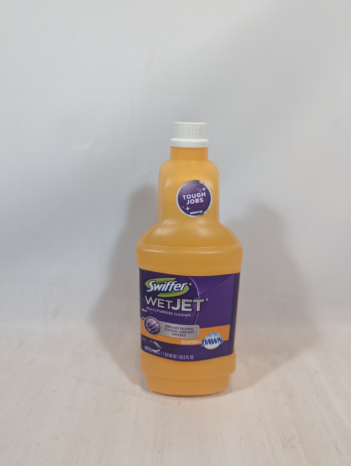 Swiffer Wet Jet Floor Refill Floor Cleaner Sweet Citrus & Zest 42.2 Fl Oz New