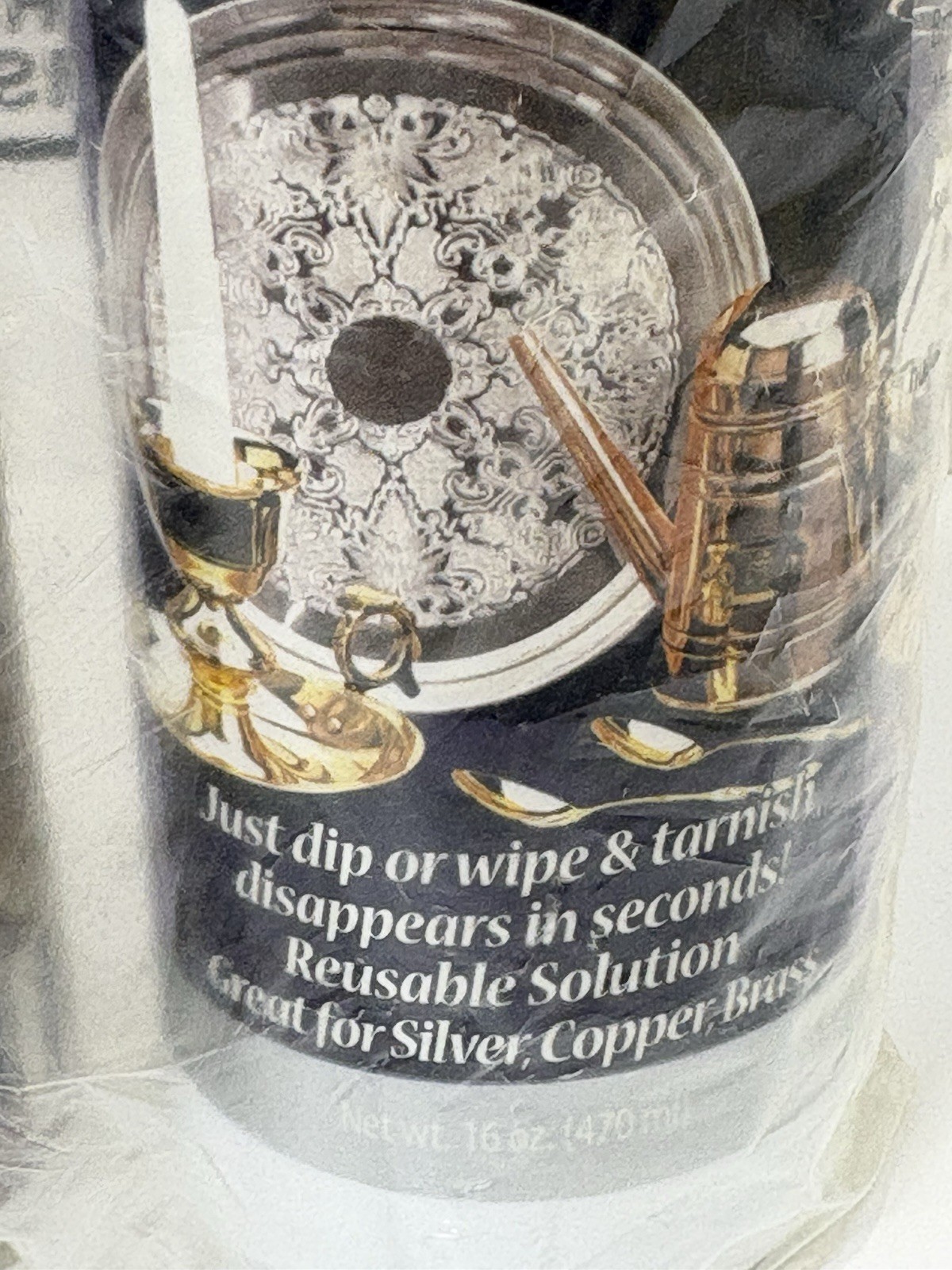 Medallion Brite n’ Brilliant Instant Tarnish Remover Dip Wipe 16 Oz X 2 + SEALED