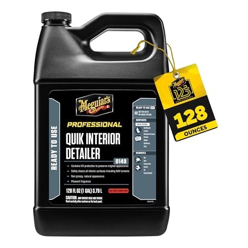Interior Detailer 3.79L – Quick Clean for All Surfaces, Streak-Free Shine, Easy