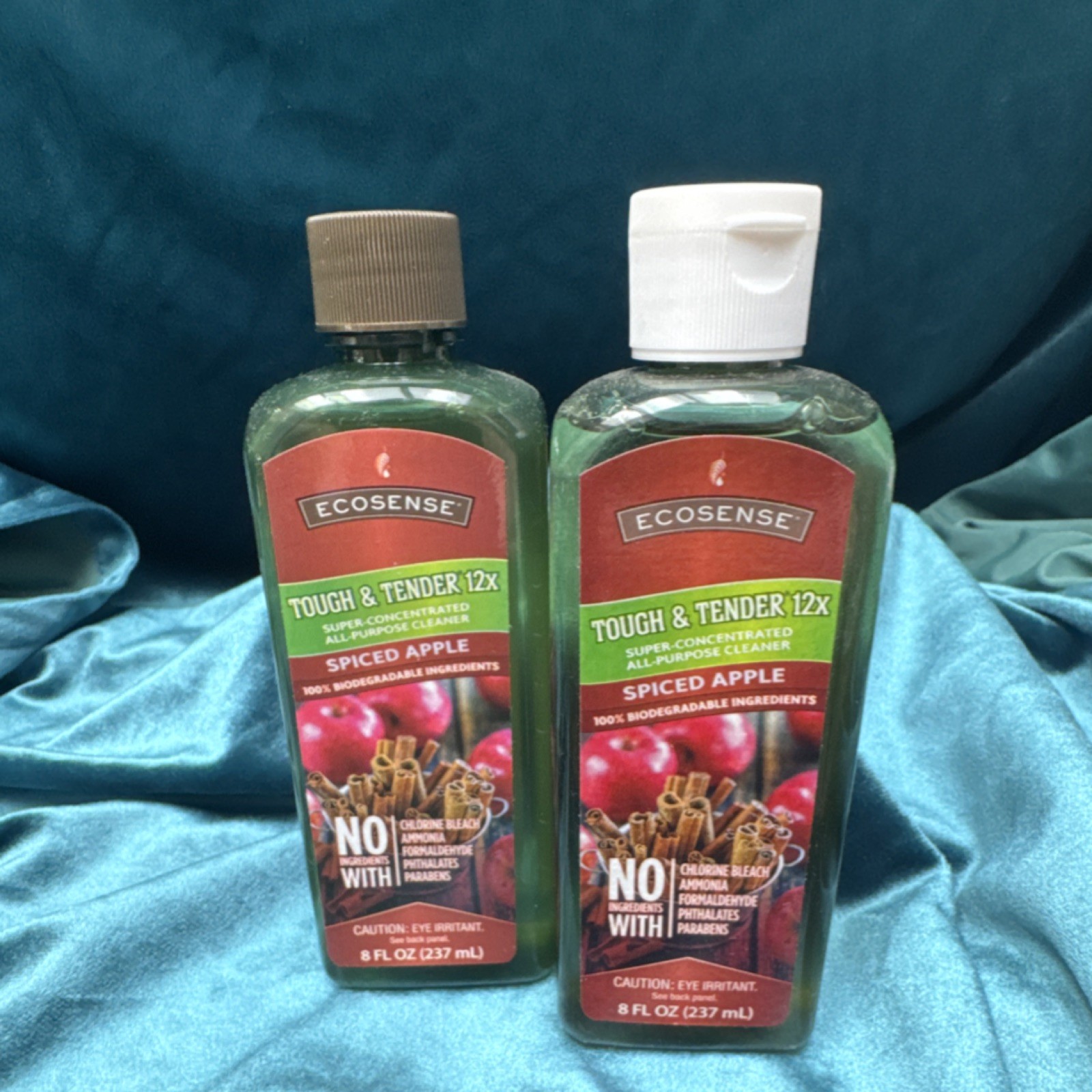 Ecosense Tough & Tender 12X All-Purpose Concentrate Spiced Apple 8 fl oz 2pk