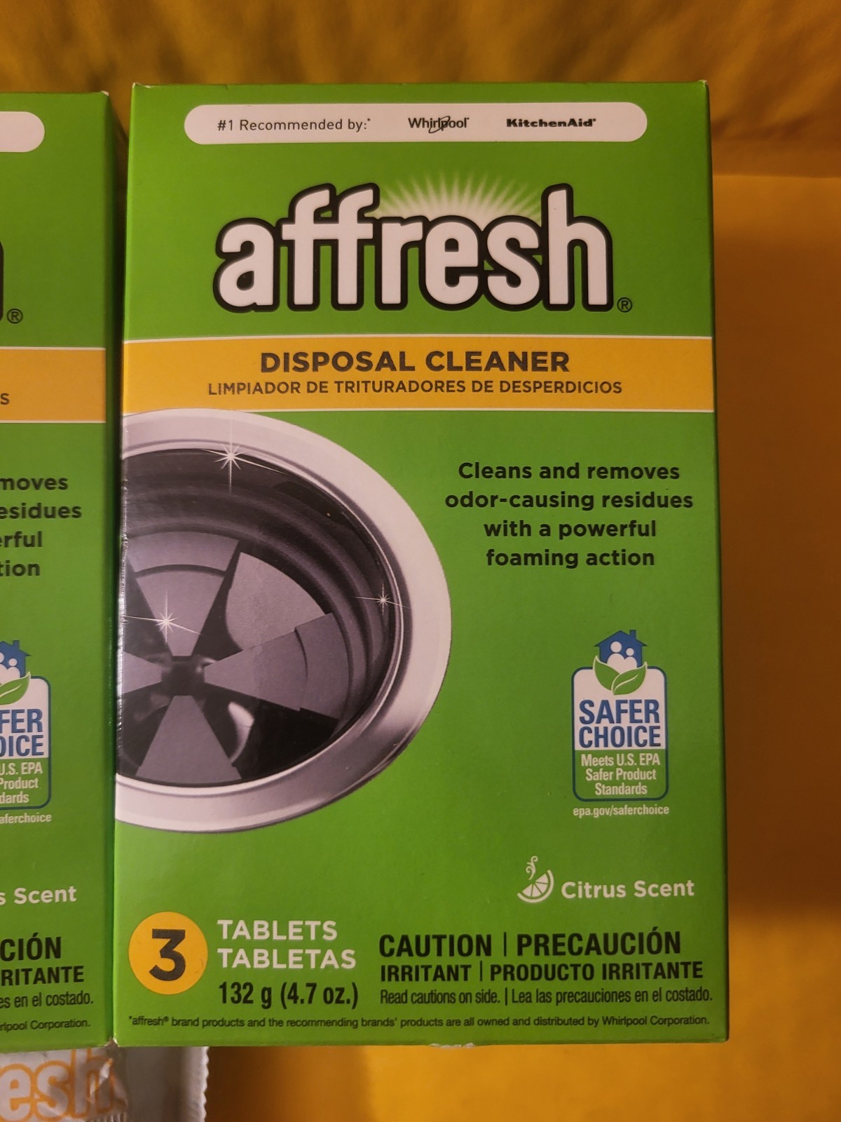 Affresh + Lemi Shine Disposal cleaner tablets – 14 tablets total