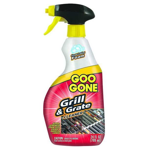 GOO GONE 2045A Grill & Grate Clnr,Trig Spray Btl,24 oz 39F171