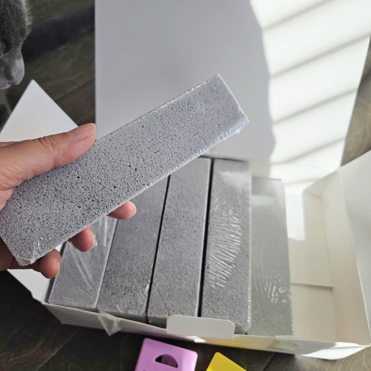 Reusable Scouring Stones For Cleaning Toilets Bathtubs Grills Sinks Stove Grates