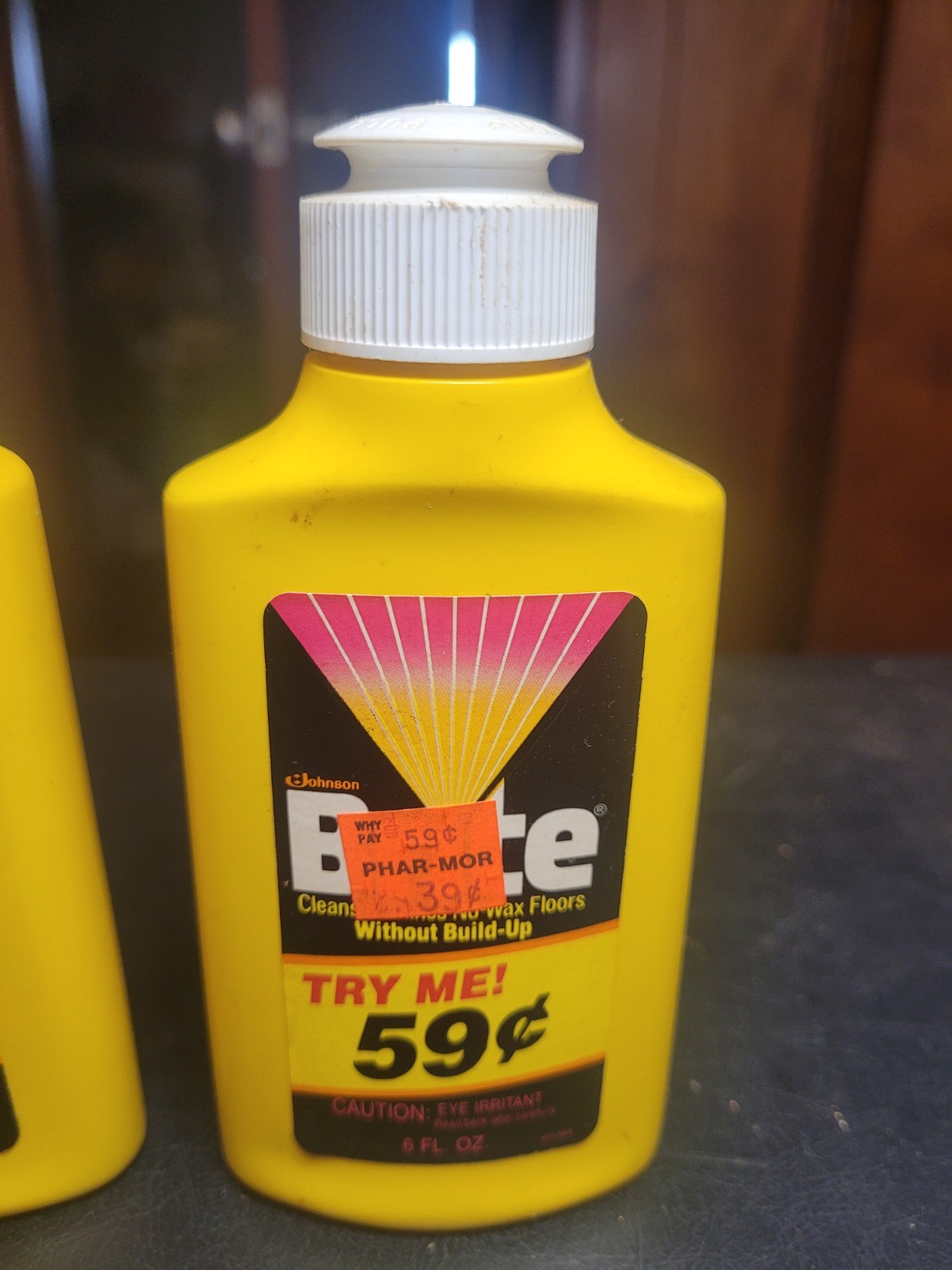 2 Bottles Of Vintage Brite Floor Cleaner – About Half Full. See Pics.