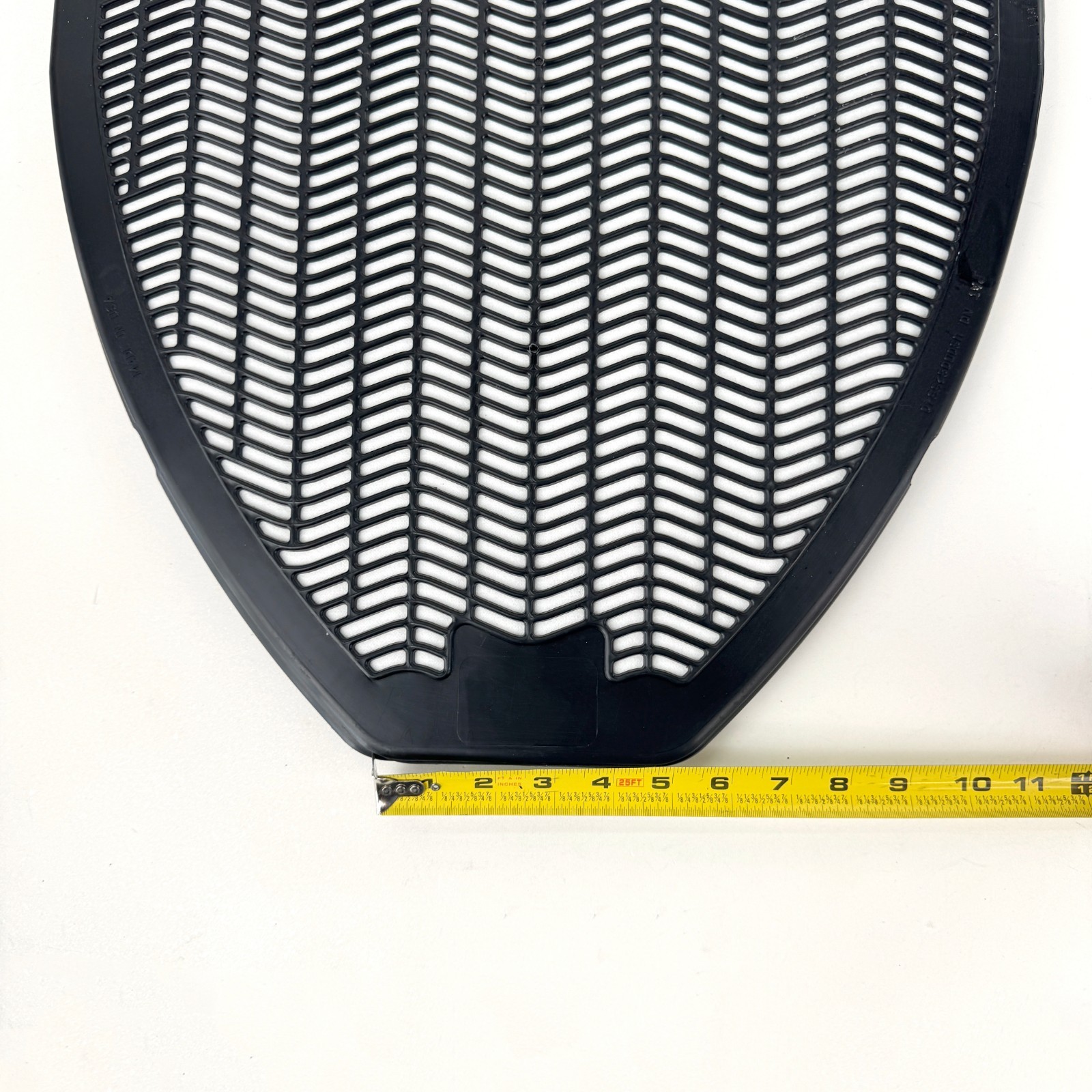 Impact 15255 1525-5 Disposable Urinal Floor Mat Fresh Scent Blk (6/CT) New