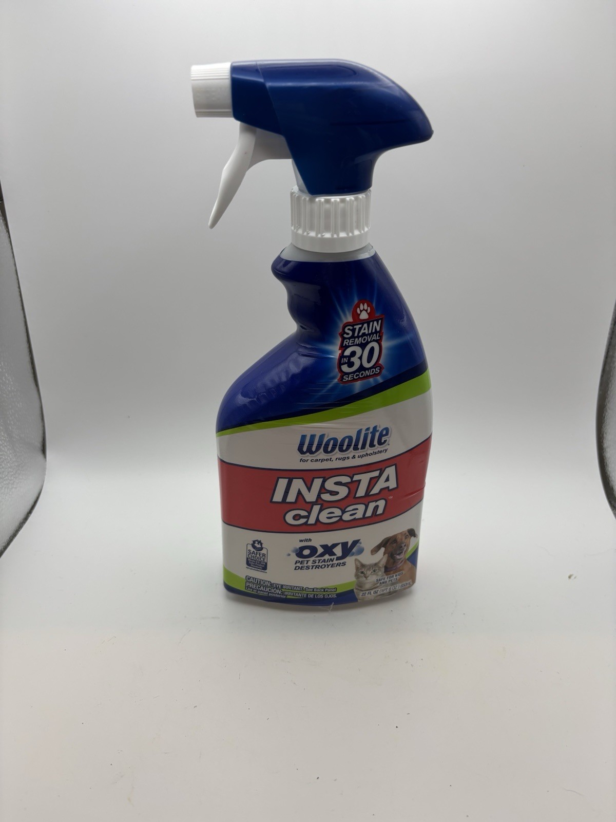 Woolite InstaClean Stain Remover 2-Pack – Fast-Acting, Lifts Tough Stains, 22oz