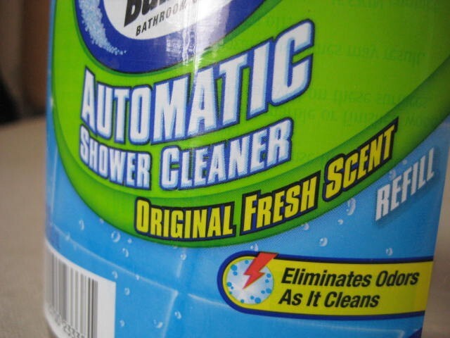 Scrubbing Bubbles Automatic Shower Cleaner Refill Original Fresh Scent 34 Fl oz