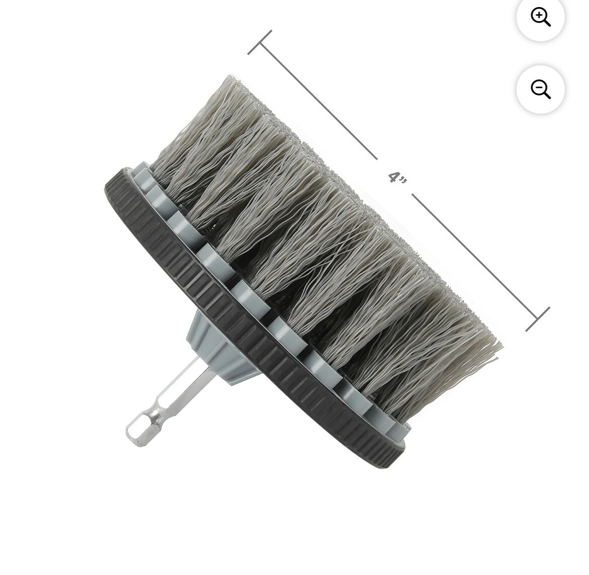 All Purpose Durable Time Saving Drill Brush Cleaning Kit – 4 Piece