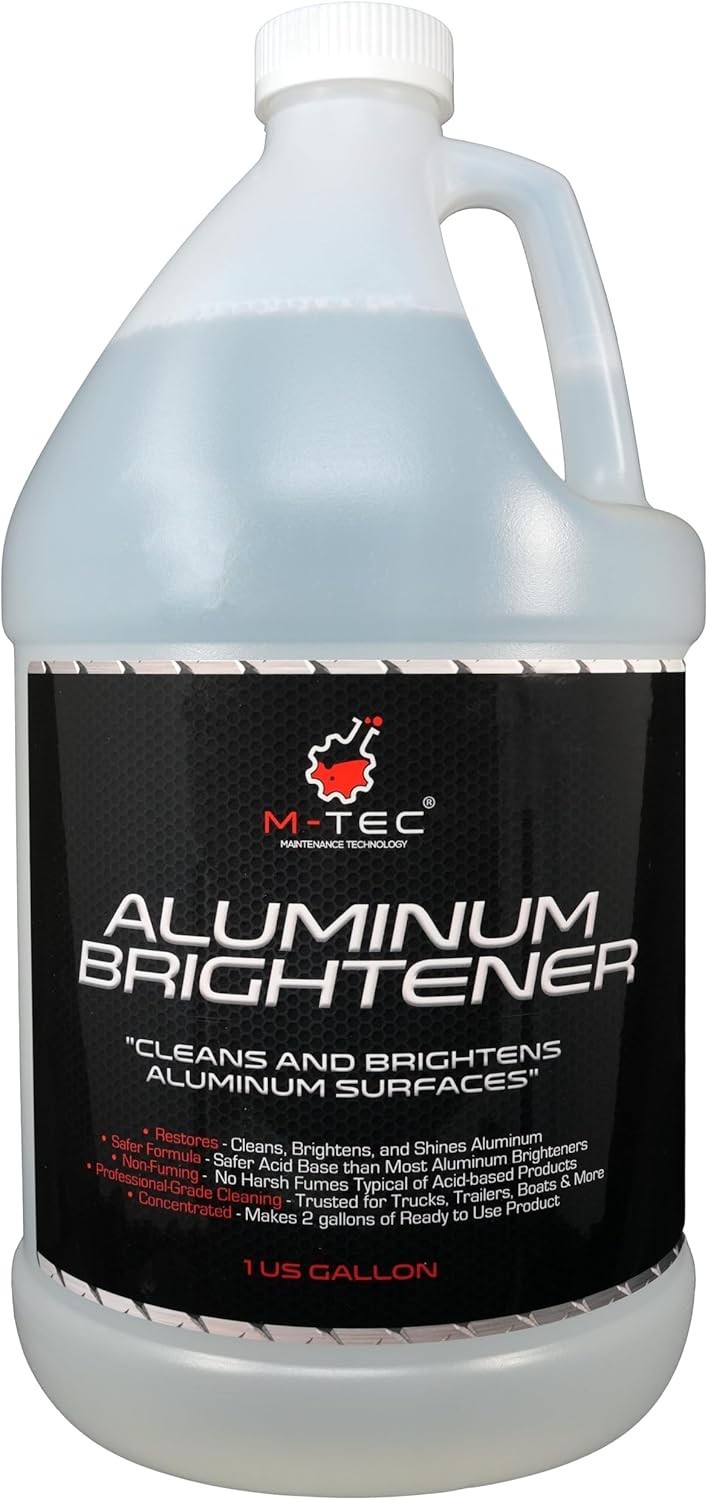 Aluminum Brightener Concentrate – Heavy-Duty Cleaner for Boats, Trailers, Wheels