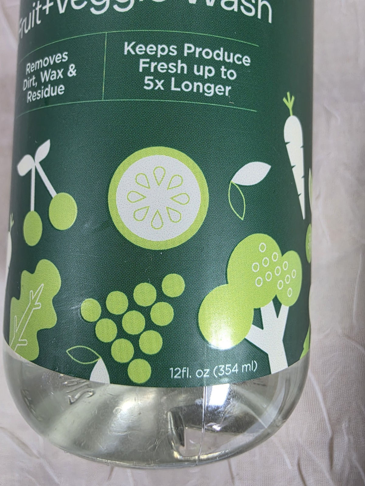 JOY Clean Boss Eat Cleaner Fruit & Veggie Natural Wash & Preserver TWO