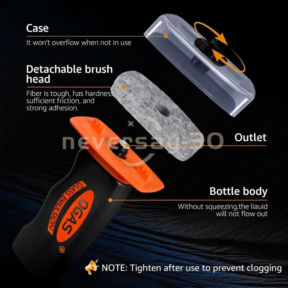 2026 New For Car Window Glass Automotive Oil Film Cleaner Car Windshield Cleaner