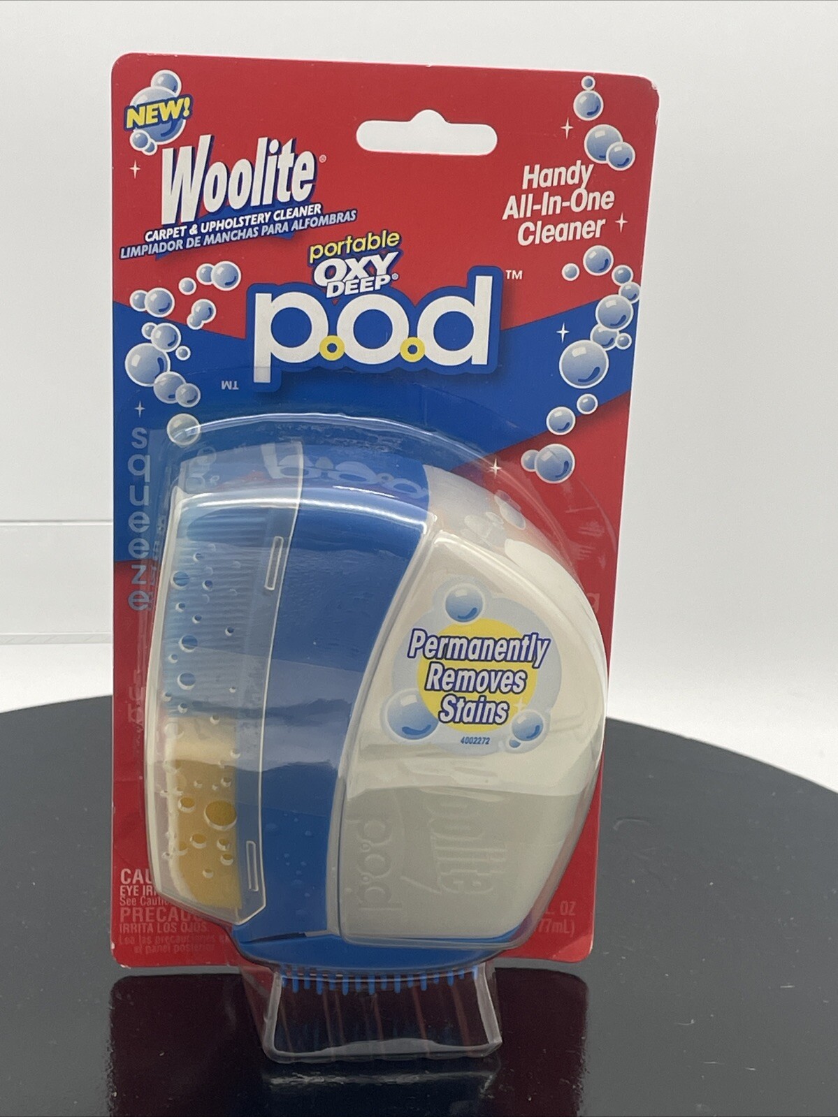 Woolite Portable Oxy Deep POD All In One Carpet Upholstery Cleaner Sealed Ch11